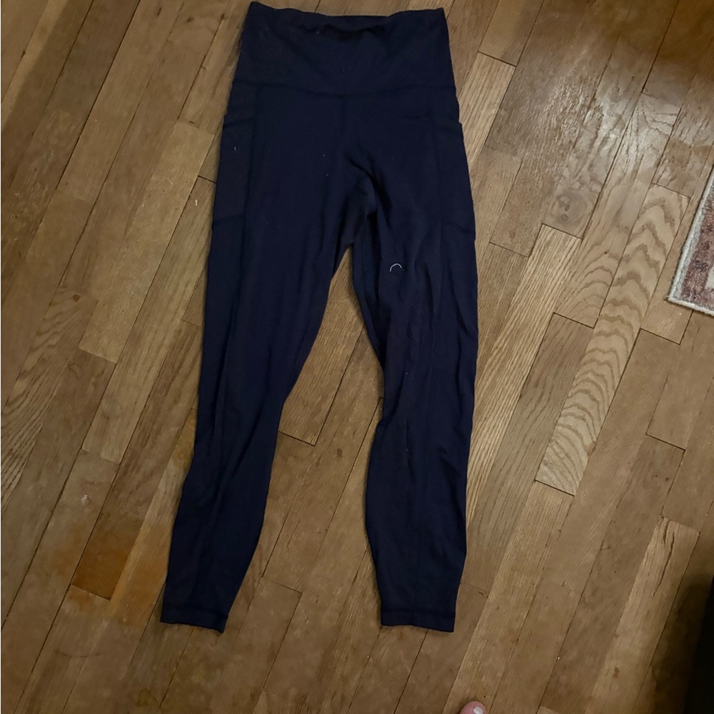 Yogalicious Lux Deep Blue Leggings